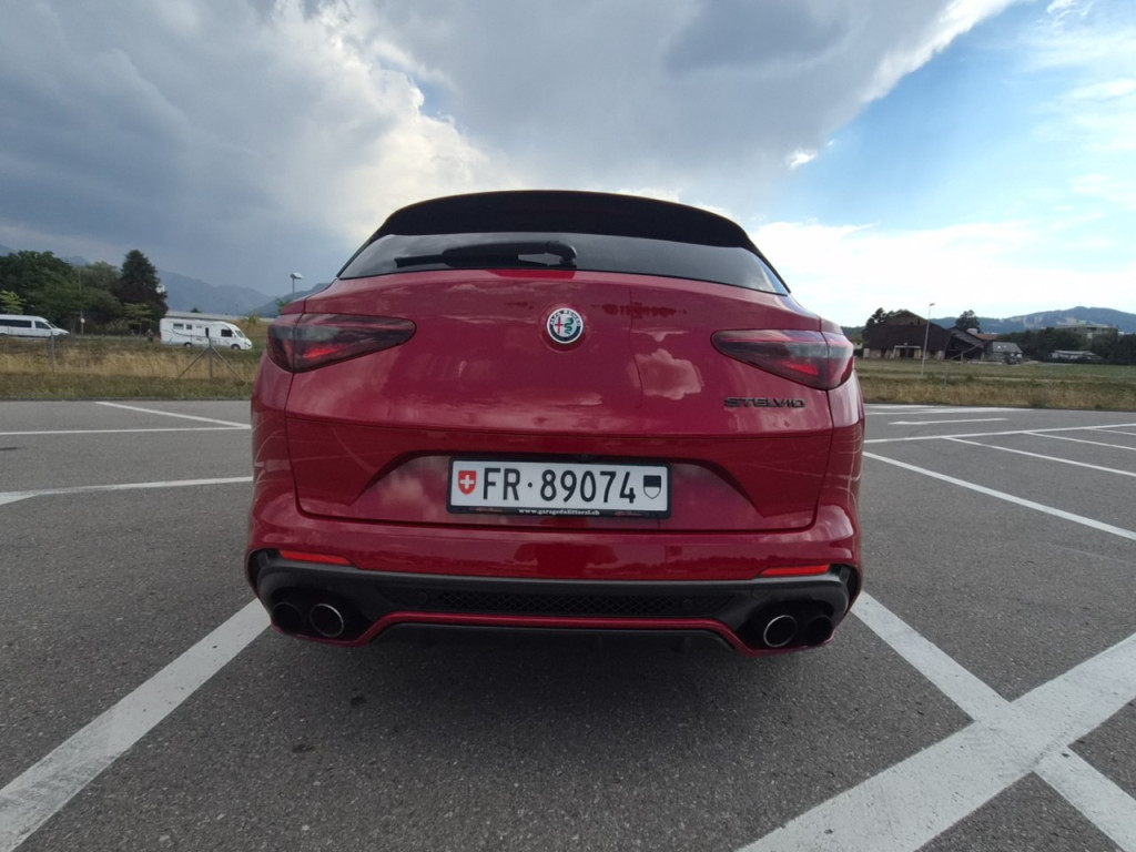 ALFA ROMEO STELVIO 2.9 V6 Biturbo Q4 Quadrifoglio, Benzina, Occasioni / Usate, Automatico - 5