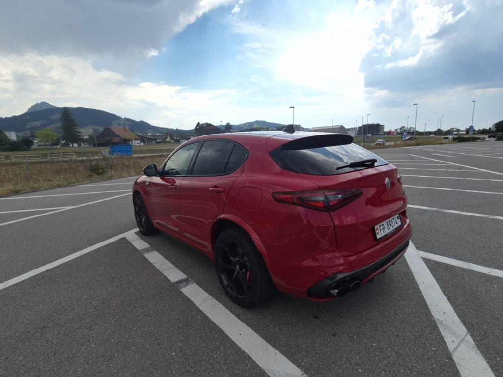 ALFA ROMEO STELVIO 2.9 V6 Biturbo Q4 Quadrifoglio, Benzina, Occasioni / Usate, Automatico - 4