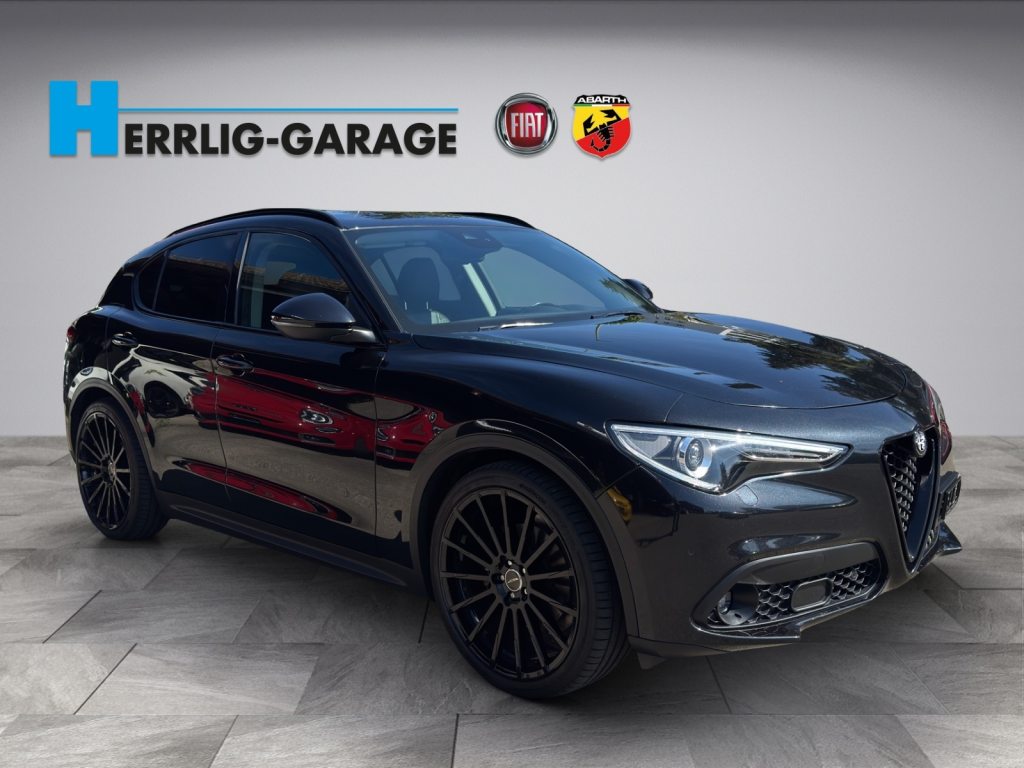 ALFA ROMEO STELVIO 2.2 D Q4 210 Super, Diesel, Second hand / Used, Automatic - 2