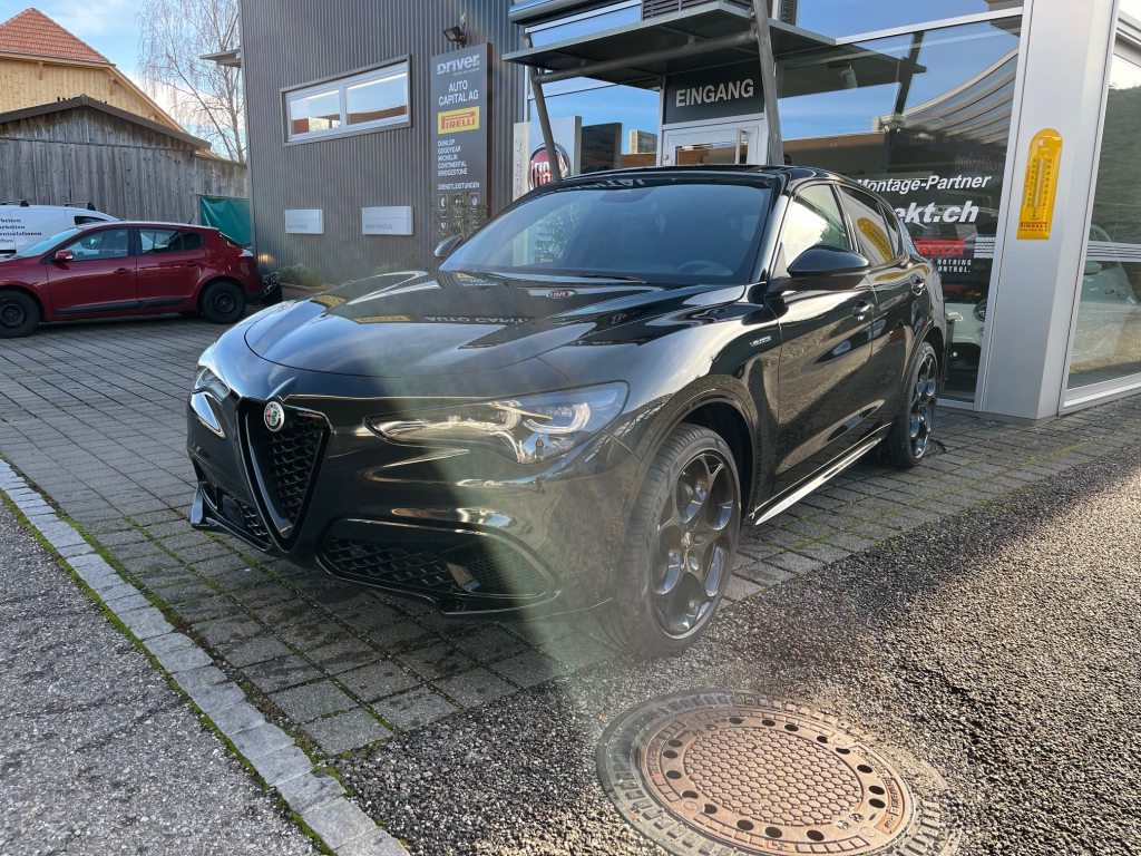 ALFA ROMEO STELVIO 2.0 Veloce 21 Zoll Q4, Essence, Occasion / Utilisé, Automatique - 2