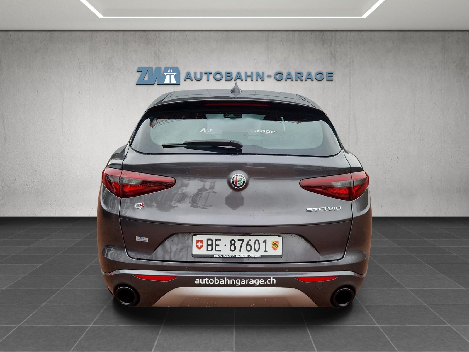 ALFA ROMEO Stelvio 2.0 Q4 280 Ti 20, Benzina, Auto dimostrativa, Automatico - 4