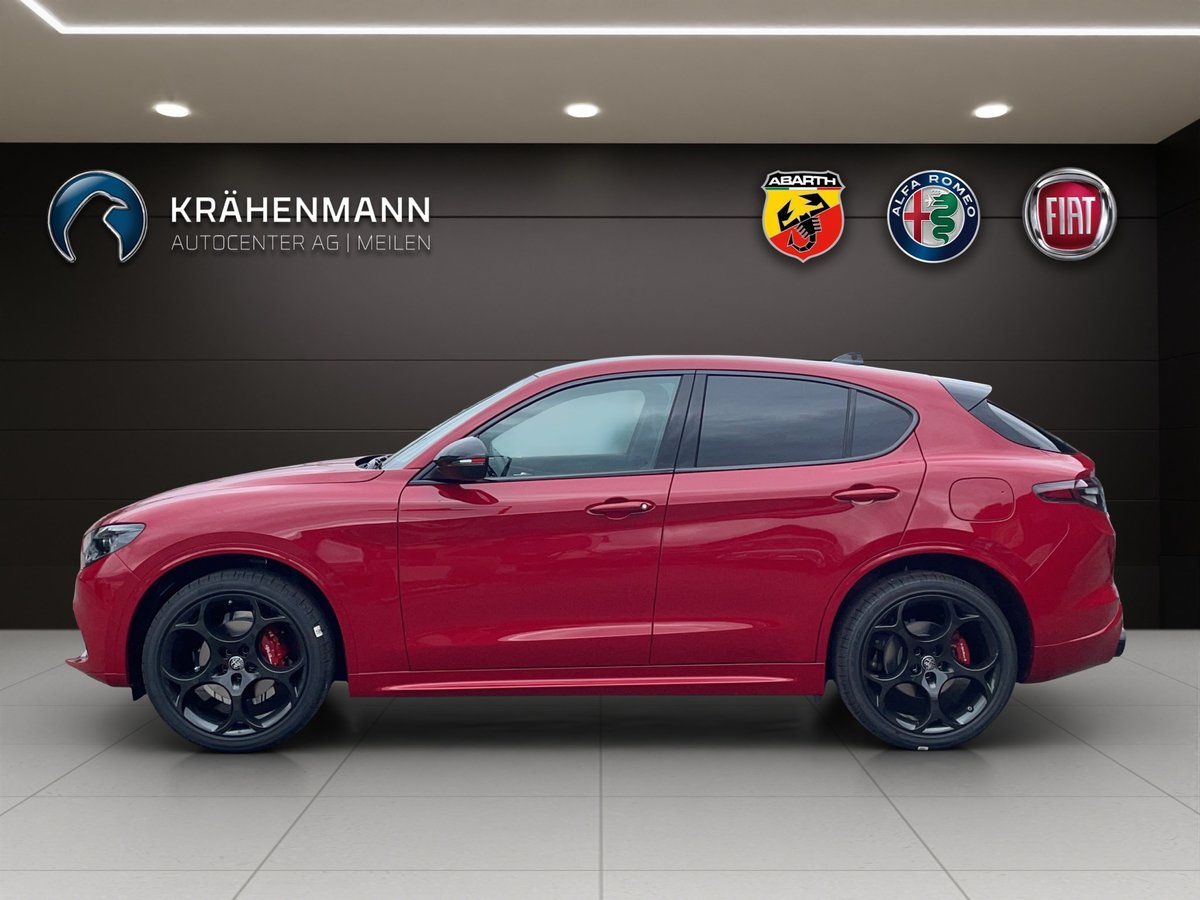 ALFA ROMEO STELVIO 2.0 Trib Ital Q4, Petrol, Ex-demonstrator, Automatic - 2
