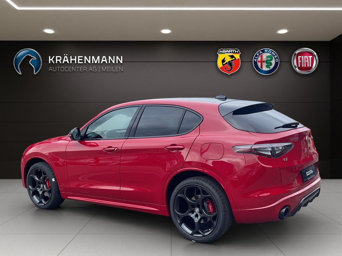 ALFA ROMEO STELVIO 2.0 Trib Ital Q4, Petrol, Ex-demonstrator, Automatic - 3
