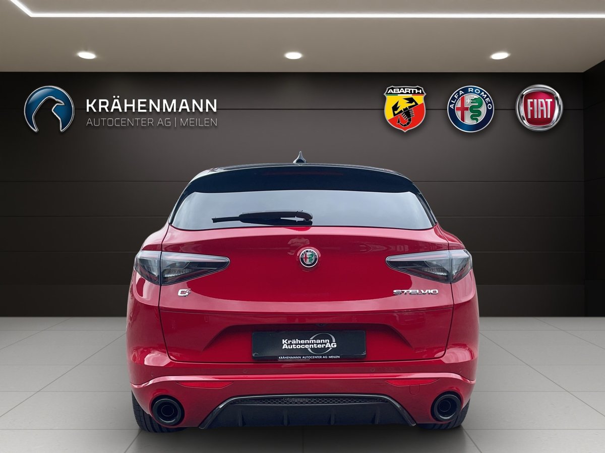 ALFA ROMEO STELVIO 2.0 Trib Ital Q4, Petrol, Ex-demonstrator, Automatic - 4