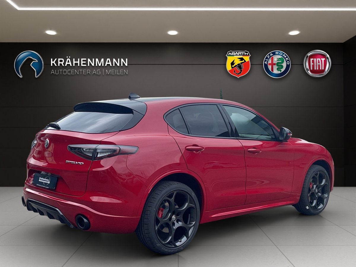 ALFA ROMEO STELVIO 2.0 Trib Ital Q4, Petrol, Ex-demonstrator, Automatic - 5