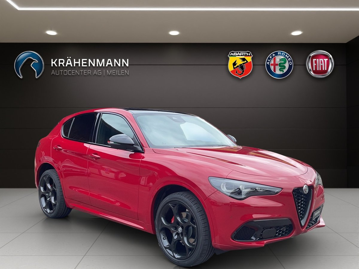 ALFA ROMEO STELVIO 2.0 Trib Ital Q4, Petrol, Ex-demonstrator, Automatic - 7