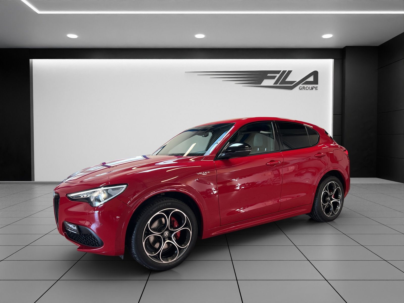 ALFA ROMEO Stelvio 2.0 Q4 280 Veloce, Essence, Voiture de démonstration, Automatique - 2
