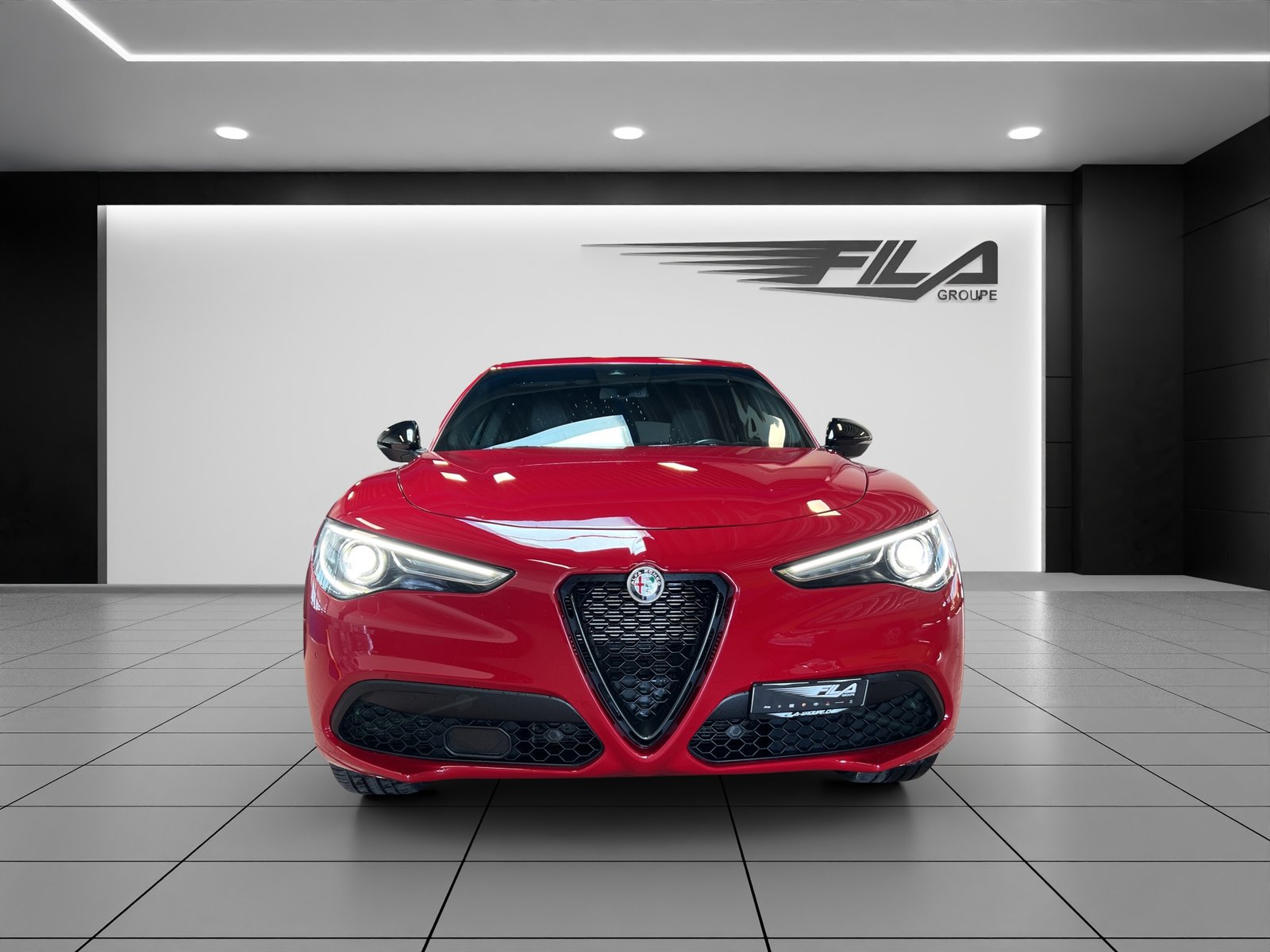 ALFA ROMEO Stelvio 2.0 Q4 280 Veloce, Essence, Voiture de démonstration, Automatique - 3