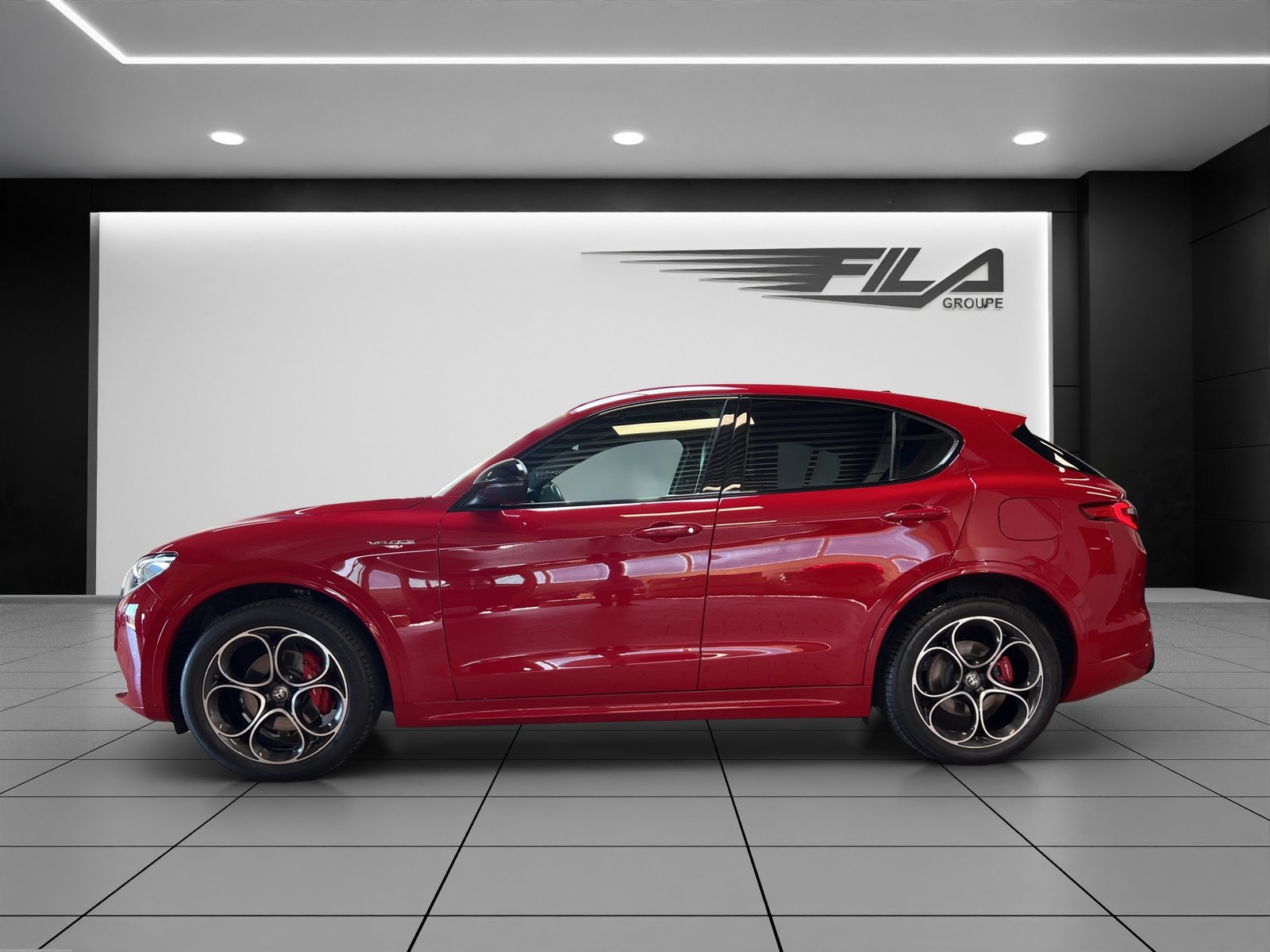 ALFA ROMEO Stelvio 2.0 Q4 280 Veloce, Essence, Voiture de démonstration, Automatique - 4