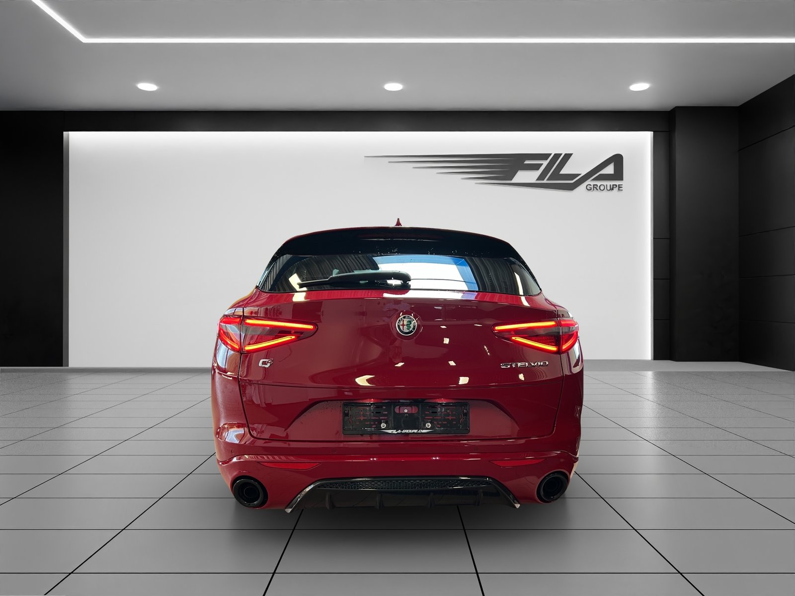 ALFA ROMEO Stelvio 2.0 Q4 280 Veloce, Essence, Voiture de démonstration, Automatique - 5