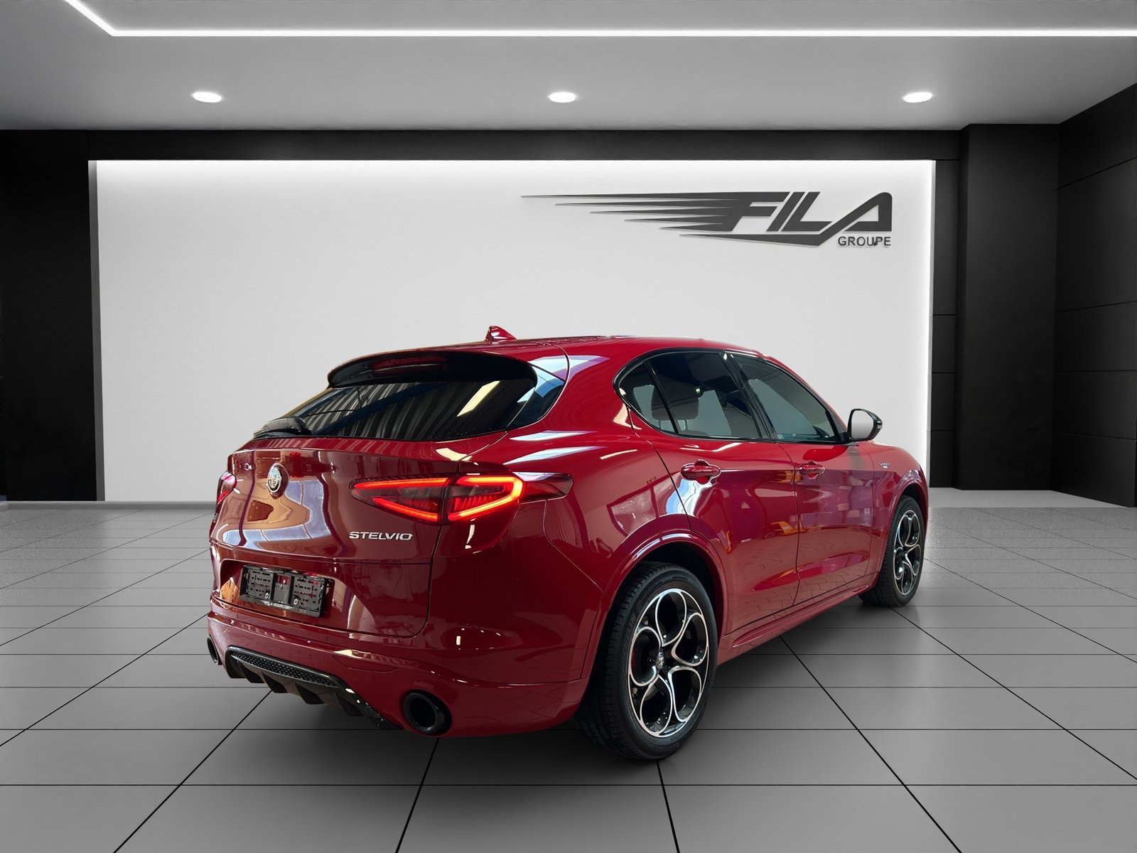 ALFA ROMEO Stelvio 2.0 Q4 280 Veloce, Essence, Voiture de démonstration, Automatique - 6