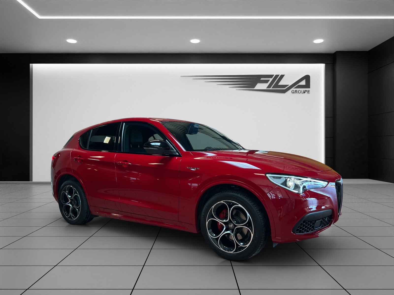 ALFA ROMEO Stelvio 2.0 Q4 280 Veloce, Essence, Voiture de démonstration, Automatique - 7