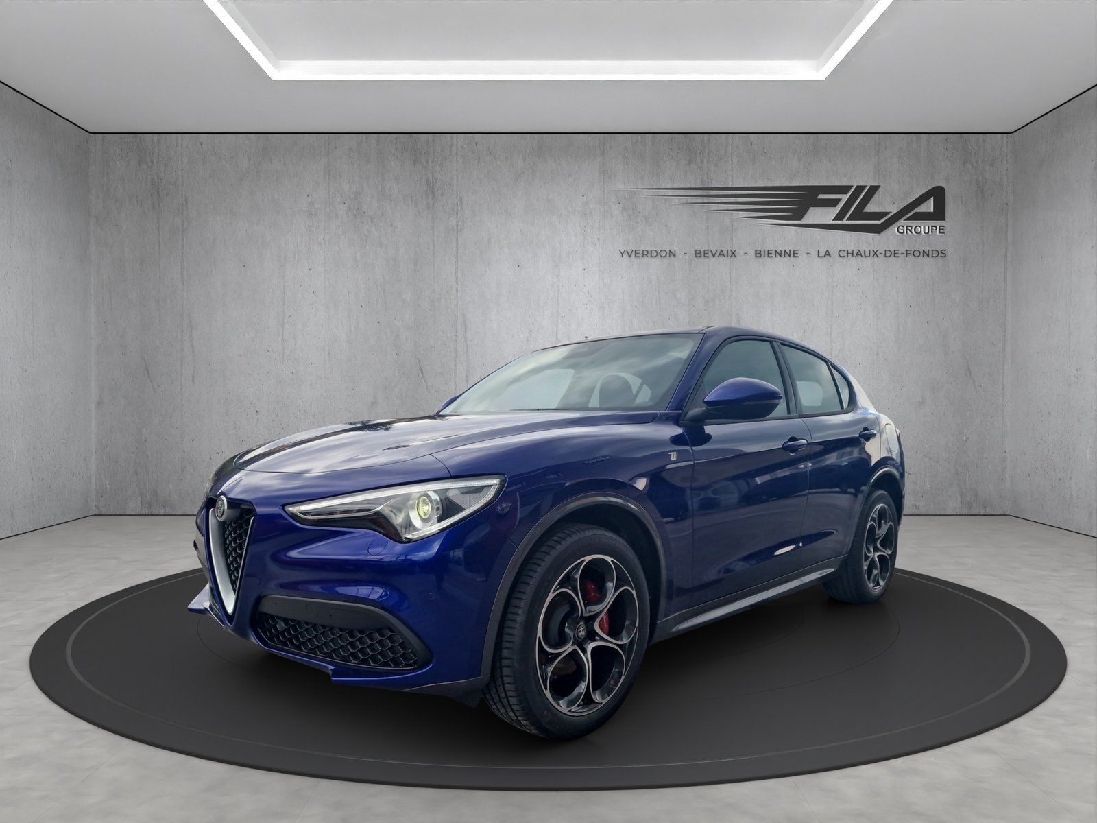 ALFA ROMEO STELVIO 2.0 Q4 280cv TI Sky 20"