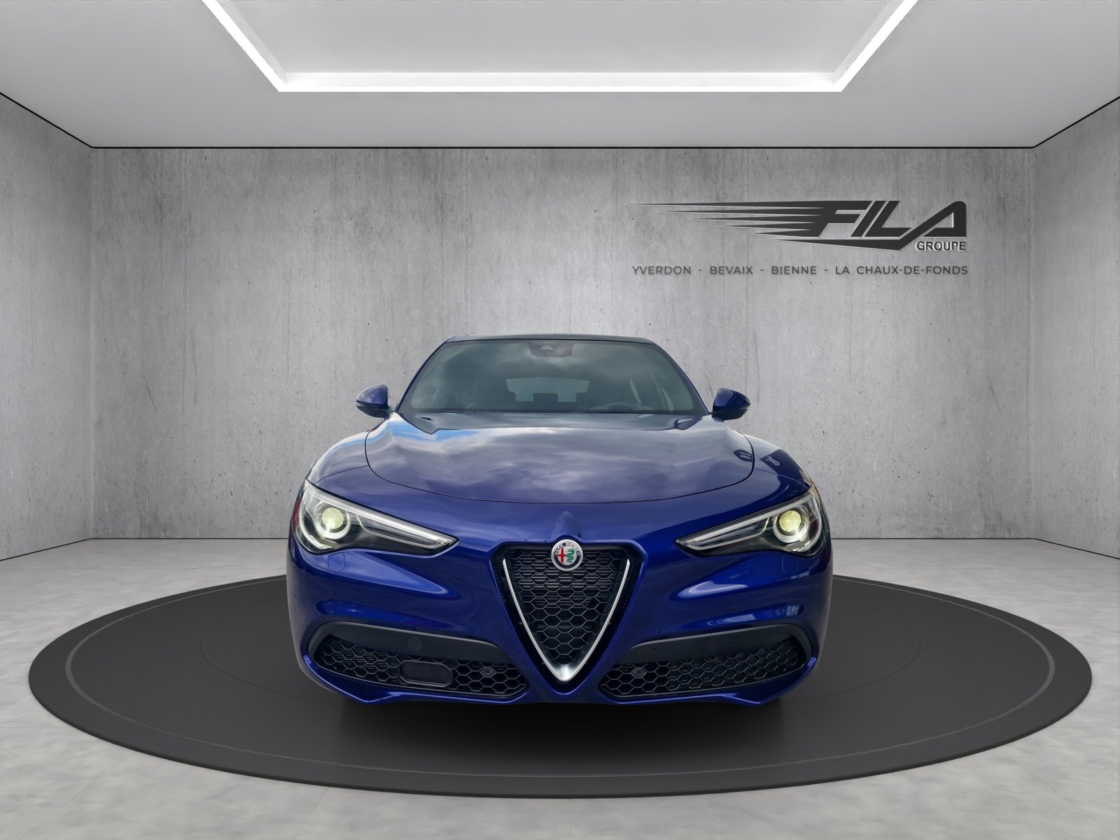 ALFA ROMEO STELVIO 2.0 Q4 280cv TI Sky 20", Petrol, Ex-demonstrator, Automatic - 2