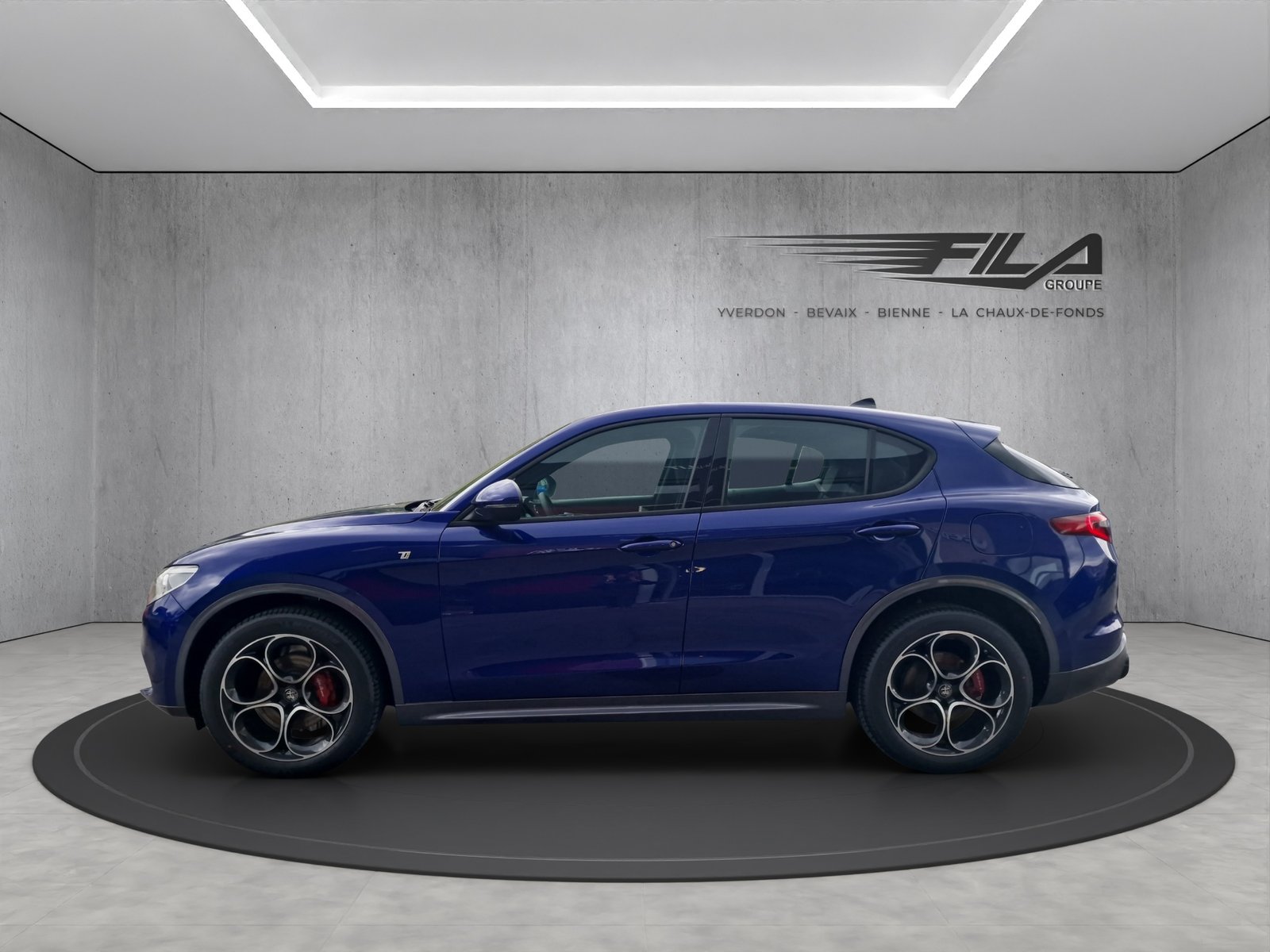 ALFA ROMEO STELVIO 2.0 Q4 280cv TI Sky 20", Petrol, Ex-demonstrator, Automatic - 3