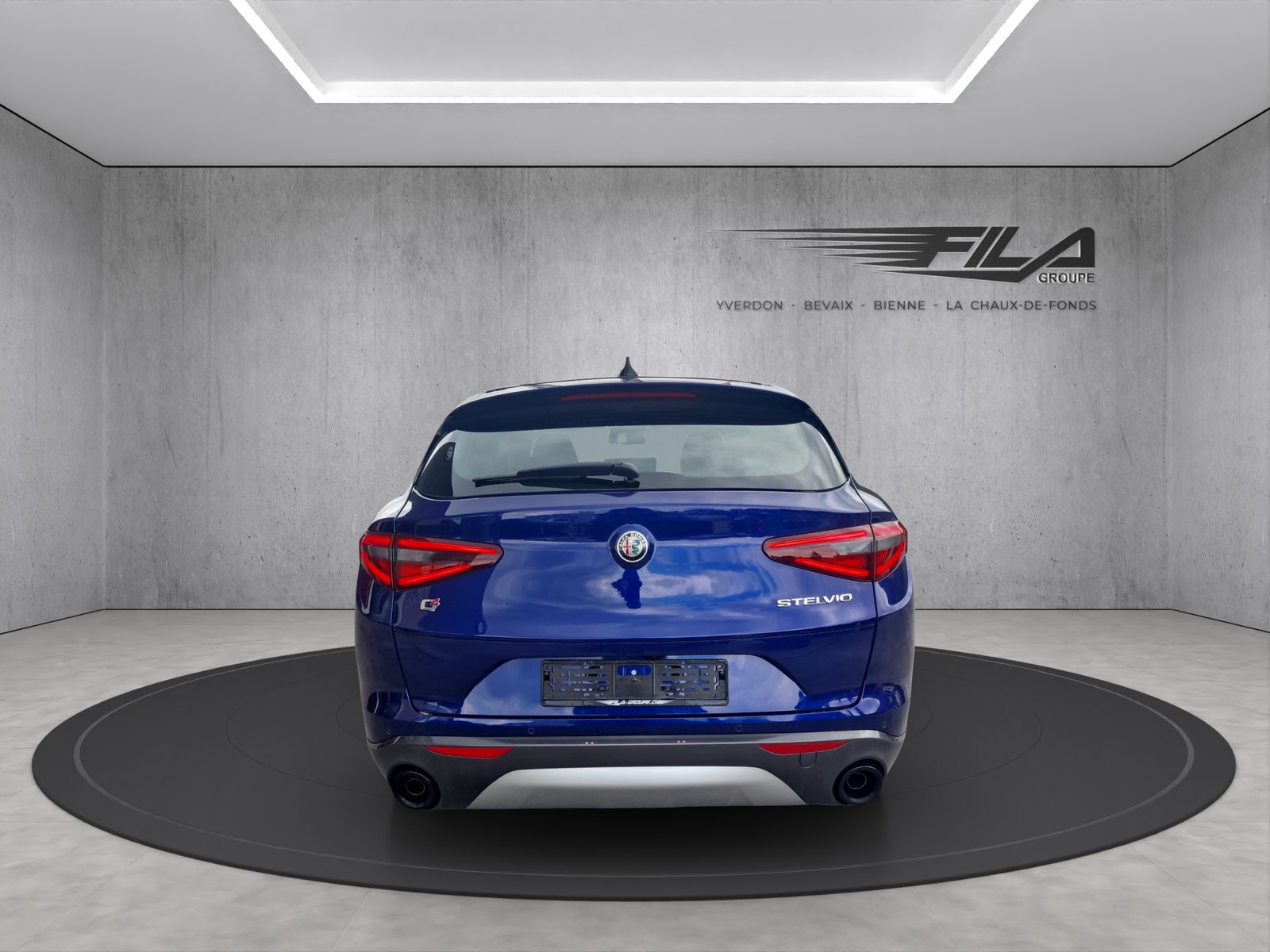ALFA ROMEO STELVIO 2.0 Q4 280cv TI Sky 20", Petrol, Ex-demonstrator, Automatic - 4