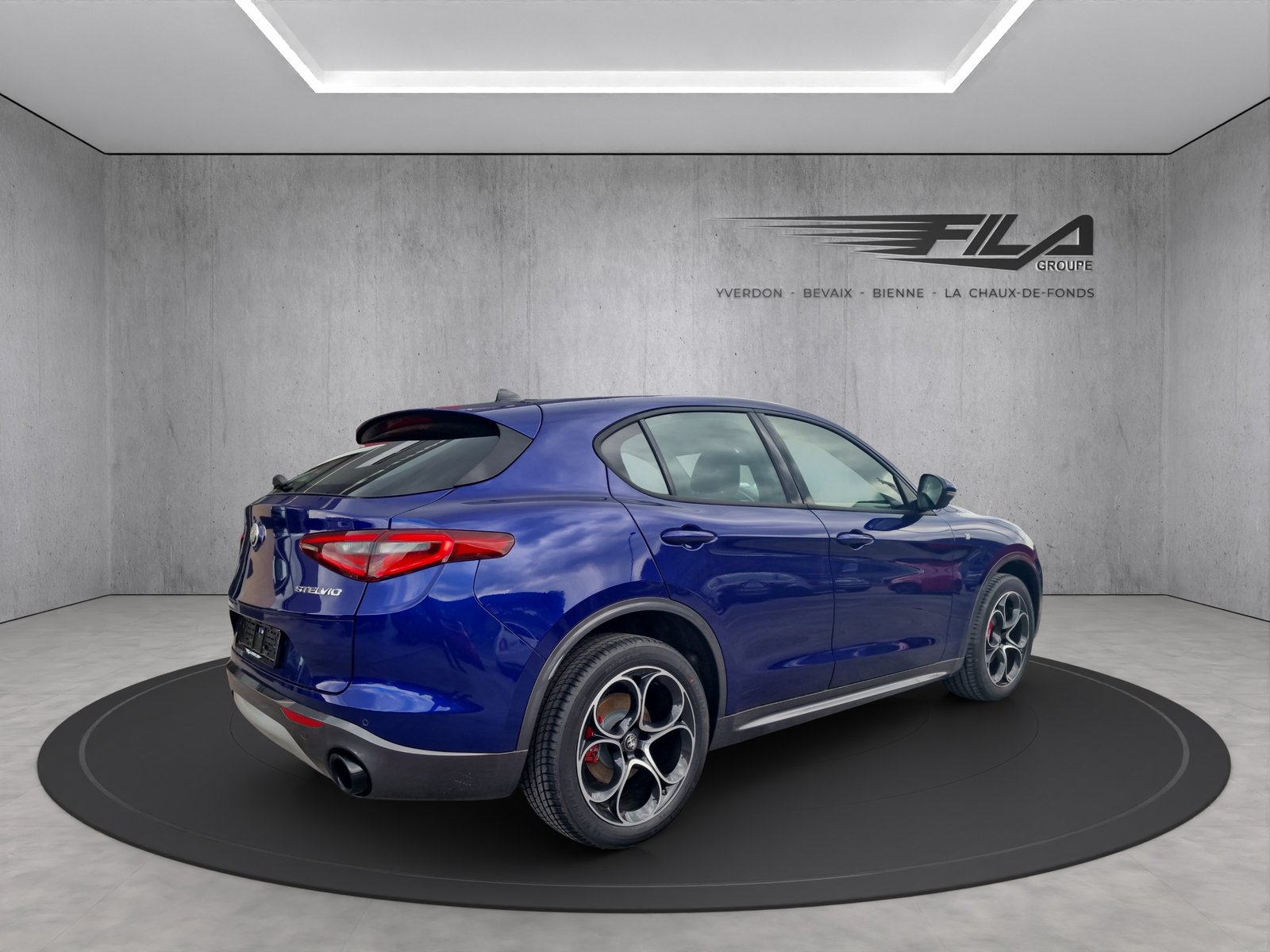 ALFA ROMEO STELVIO 2.0 Q4 280cv TI Sky 20", Petrol, Ex-demonstrator, Automatic - 5