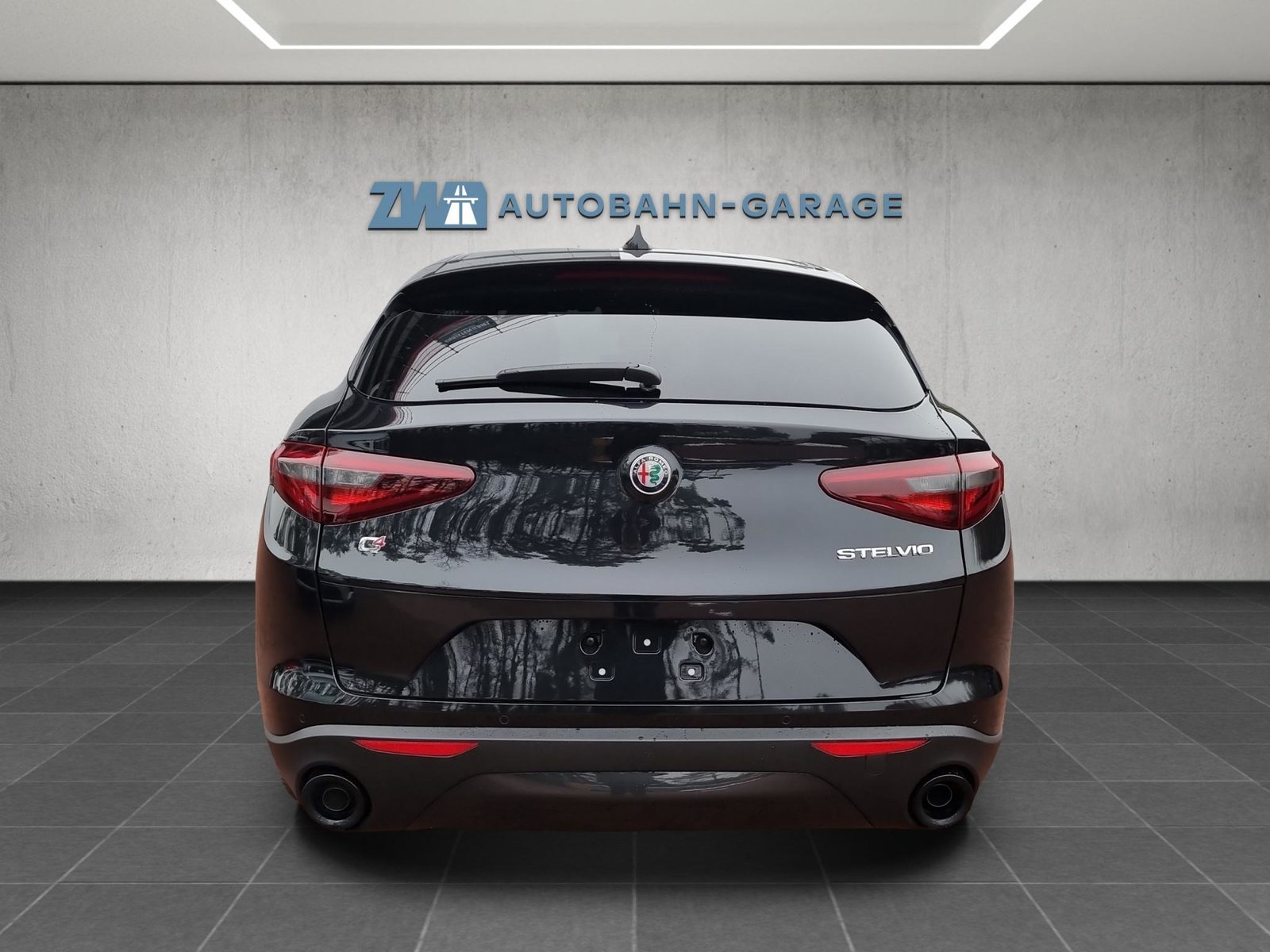 ALFA ROMEO Stelvio 2.0 Q4 Sprint Veloce, Benzina, Auto dimostrativa, Automatico - 4