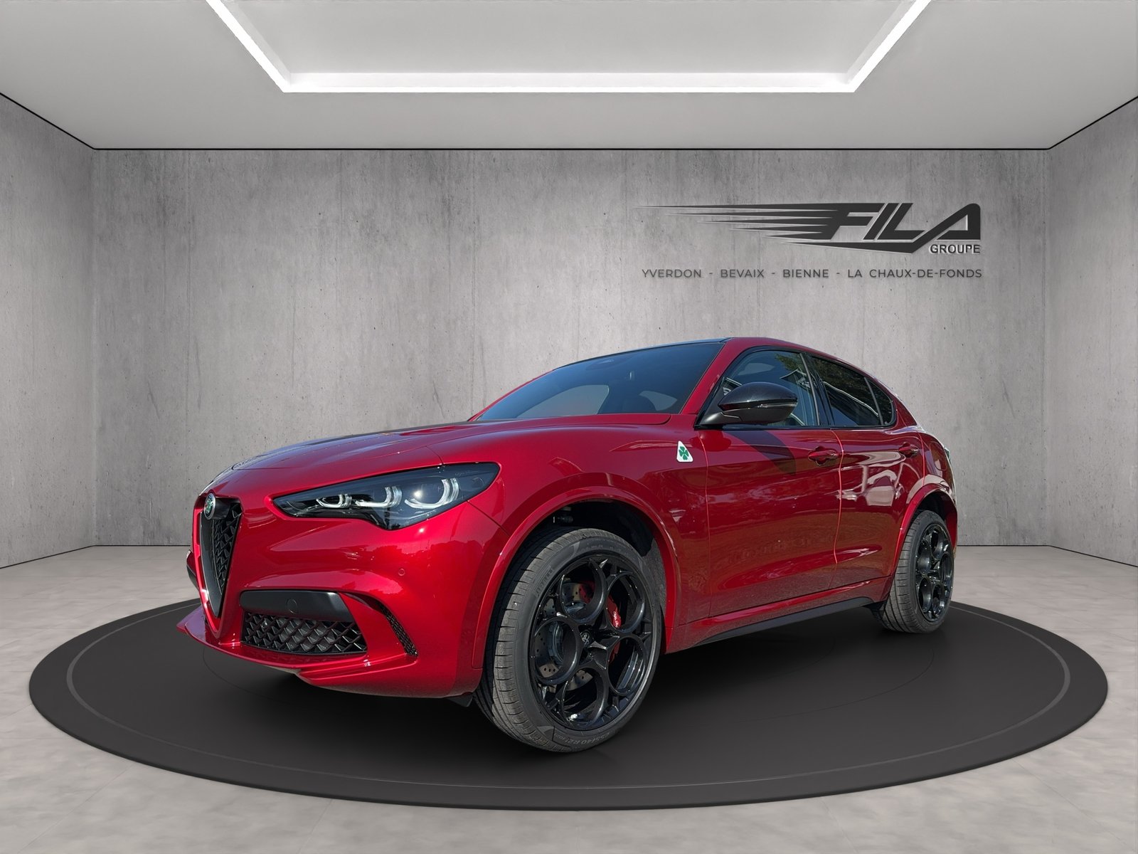 ALFA ROMEO STELVIO 2.9 V6 Biturbo Q4 Quadrifoglio