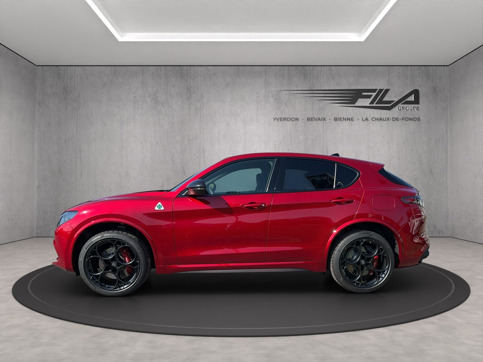 ALFA ROMEO STELVIO 2.9 V6 Biturbo Q4 Quadrifoglio, Benzin, Vorführwagen, Automatik - 3