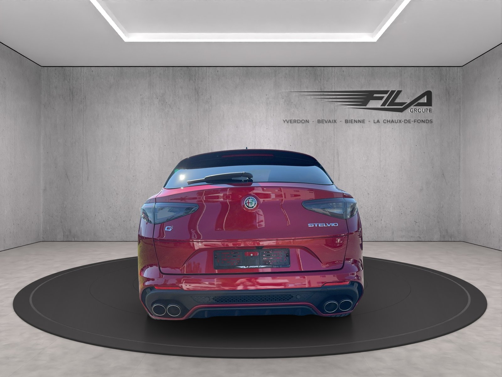 ALFA ROMEO STELVIO 2.9 V6 Biturbo Q4 Quadrifoglio, Benzin, Vorführwagen, Automatik - 4