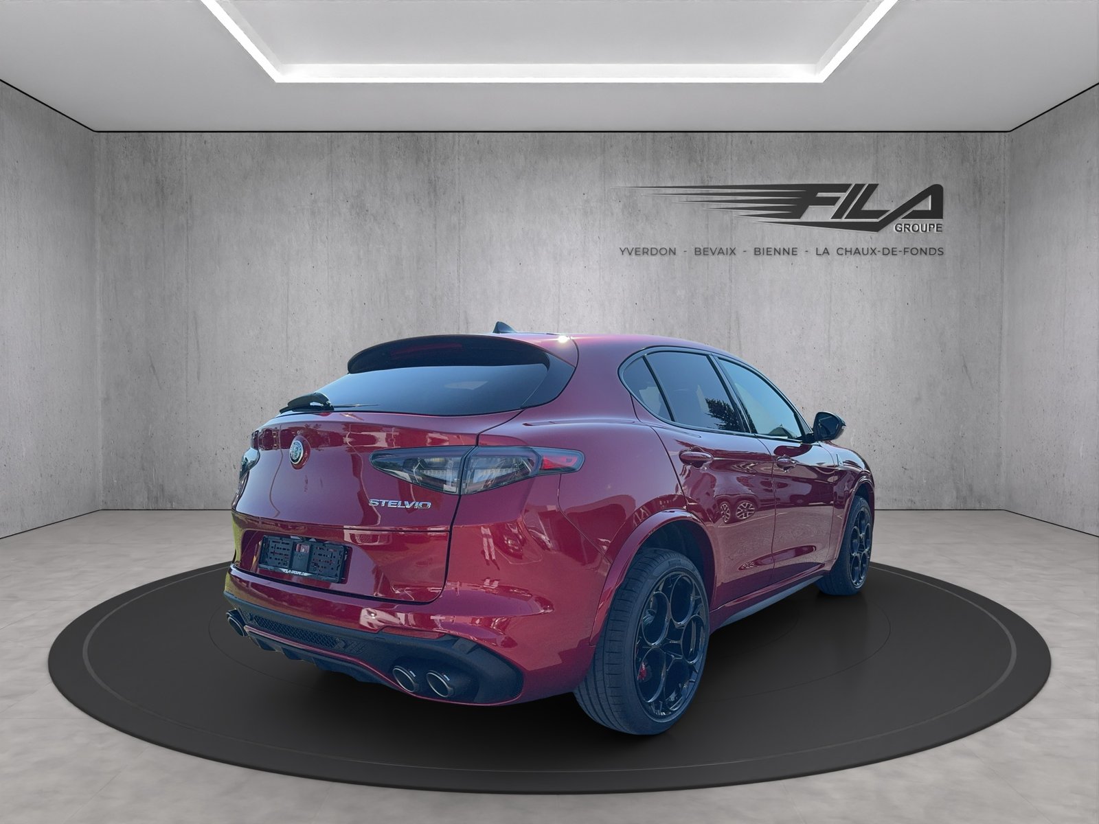 ALFA ROMEO STELVIO 2.9 V6 Biturbo Q4 Quadrifoglio, Benzin, Vorführwagen, Automatik - 5