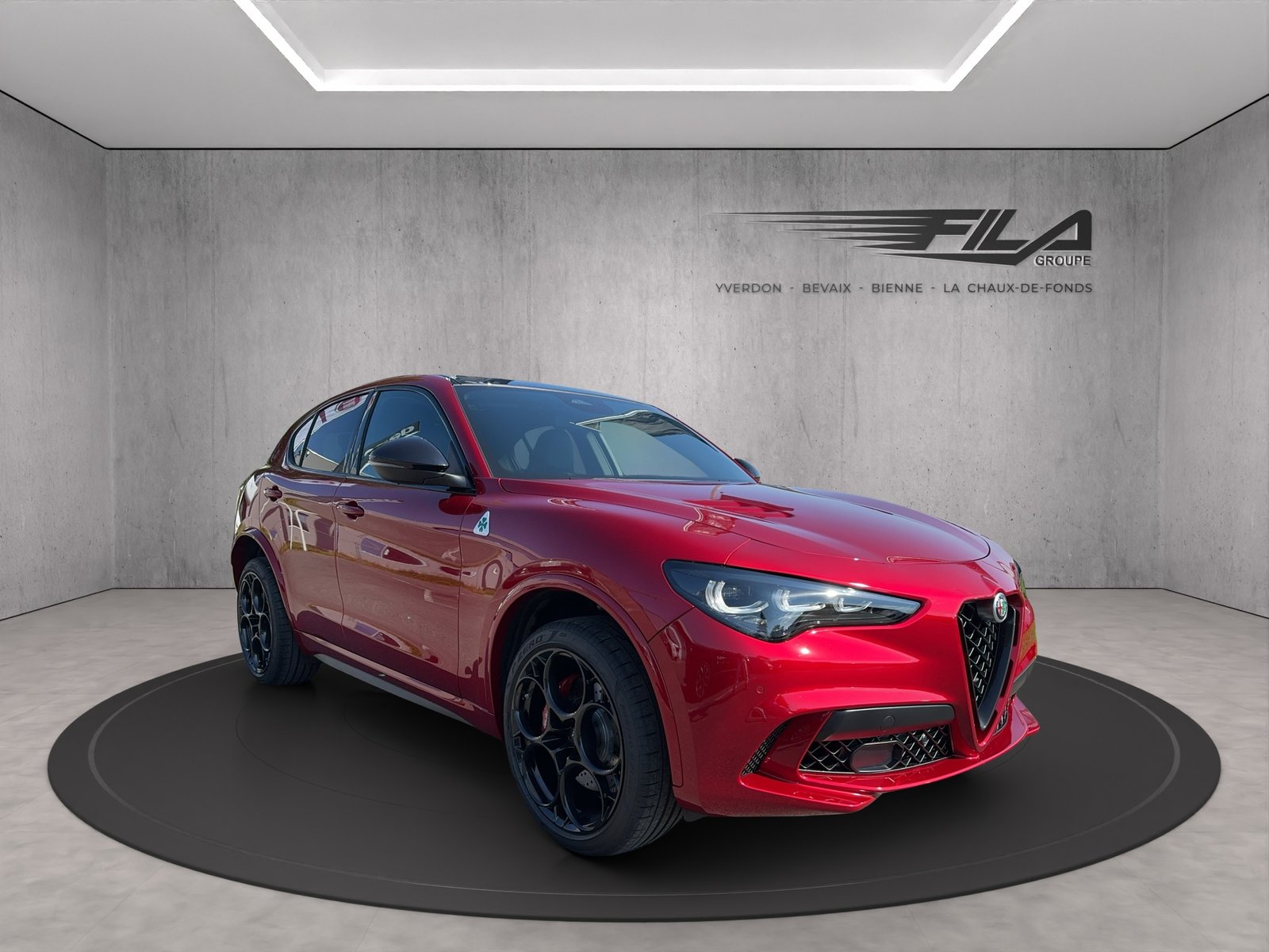 ALFA ROMEO STELVIO 2.9 V6 Biturbo Q4 Quadrifoglio, Benzin, Vorführwagen, Automatik - 6