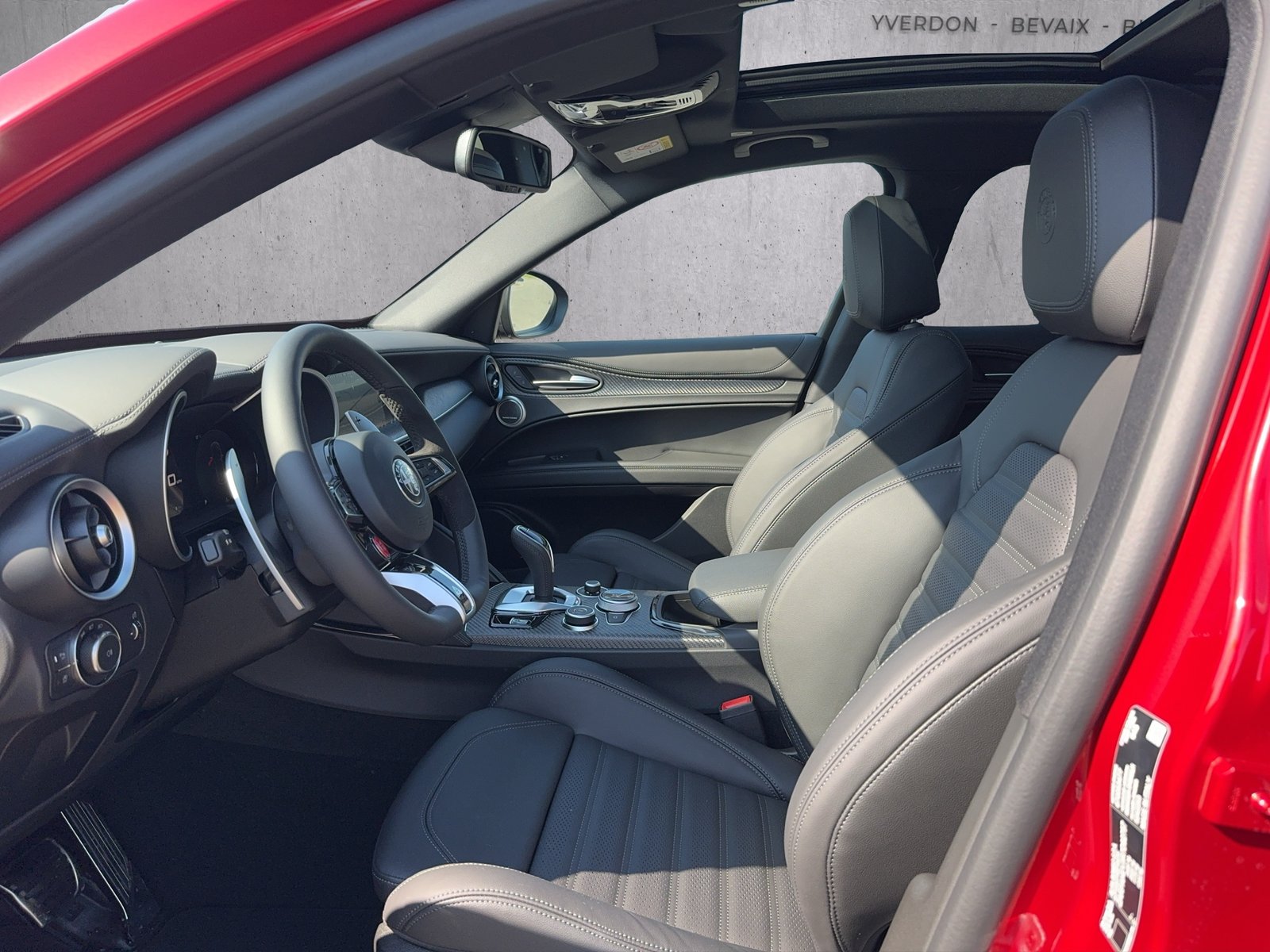 ALFA ROMEO STELVIO 2.9 V6 Biturbo Q4 Quadrifoglio, Benzin, Vorführwagen, Automatik - 7