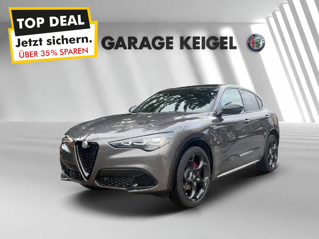 ALFA ROMEO Stelvio 2.0 Q4 280 Veloce Premium Sky