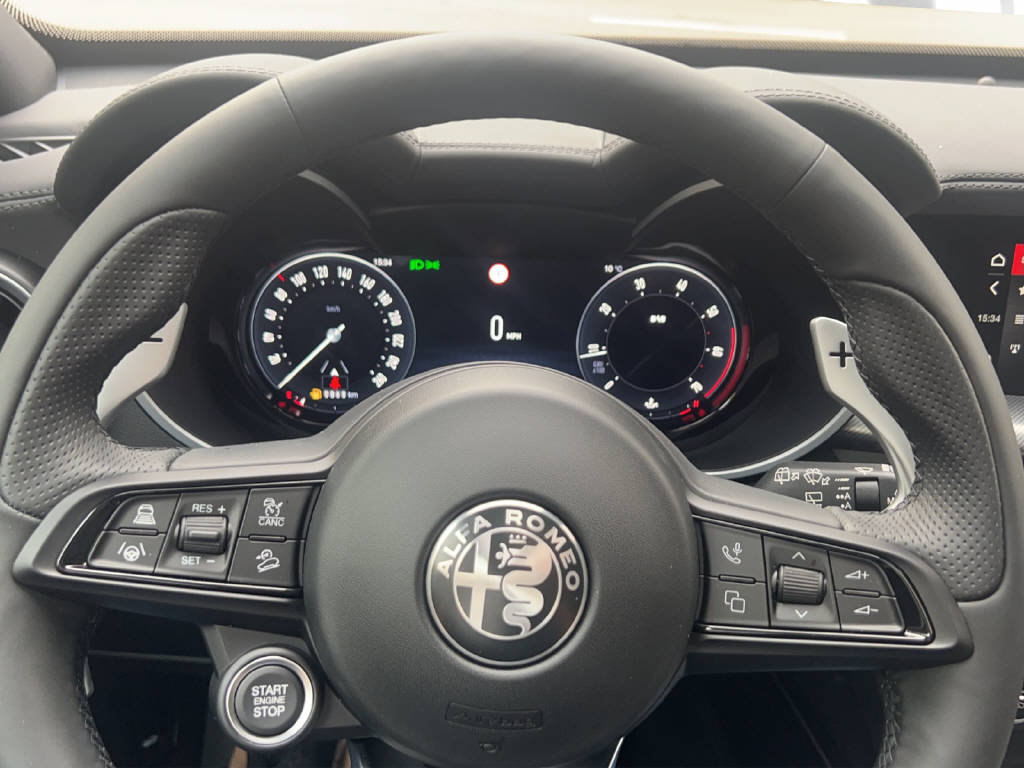 ALFA ROMEO Stelvio 2.0 Q4 280 Veloce Premium Sky, Benzina, Auto dimostrativa, Automatico - 6