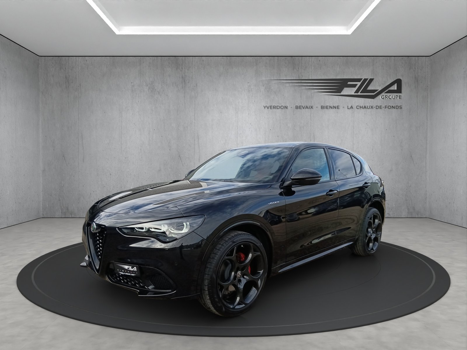 ALFA ROMEO STELVIO 2.0 Q4 280 Veloce