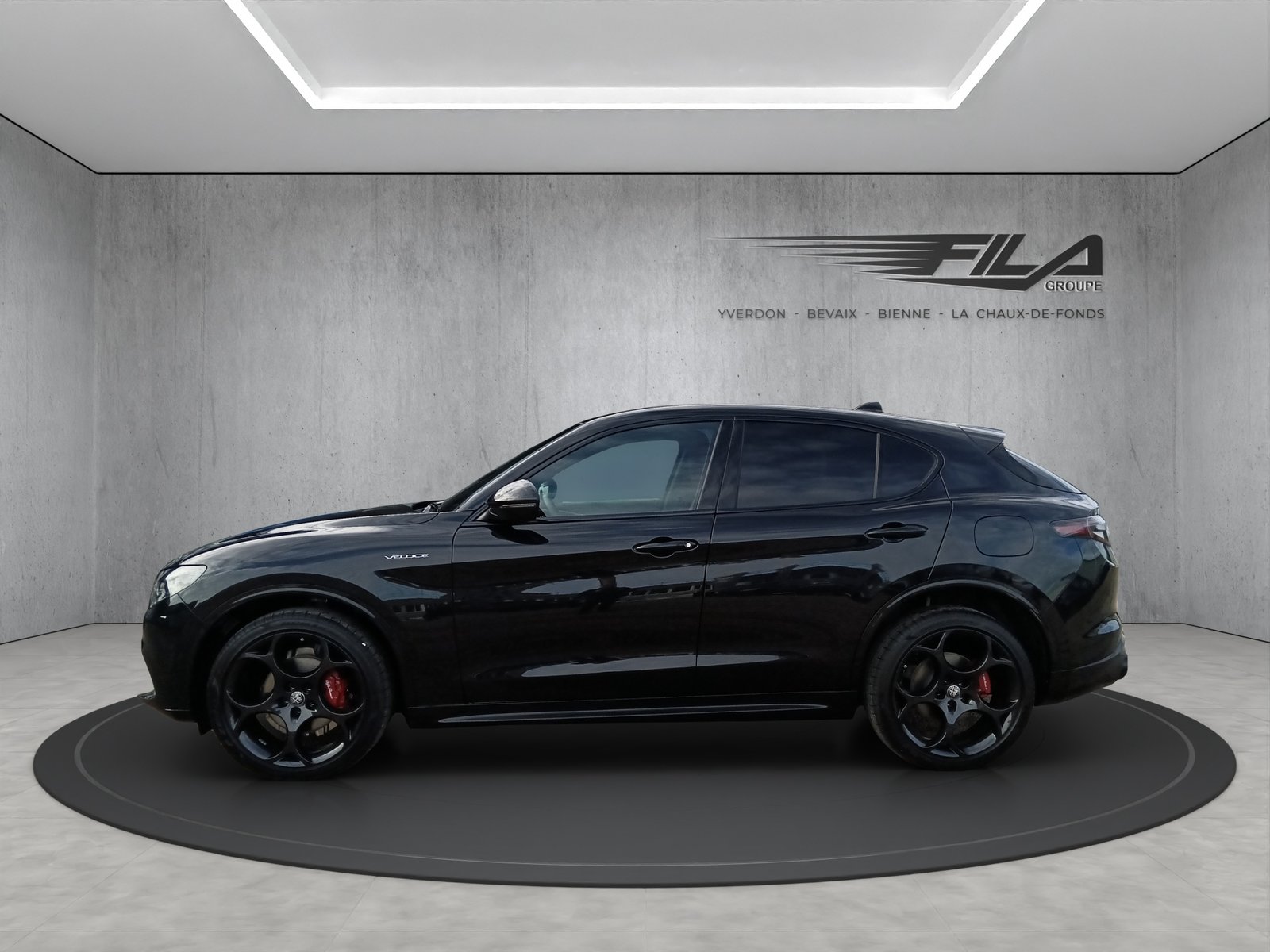 ALFA ROMEO STELVIO 2.0 Q4 280 Veloce, Essence, Voiture de démonstration, Automatique - 3