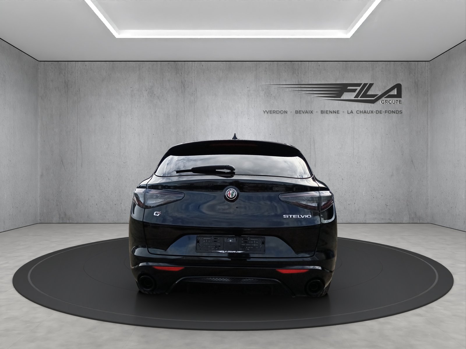 ALFA ROMEO STELVIO 2.0 Q4 280 Veloce, Essence, Voiture de démonstration, Automatique - 4