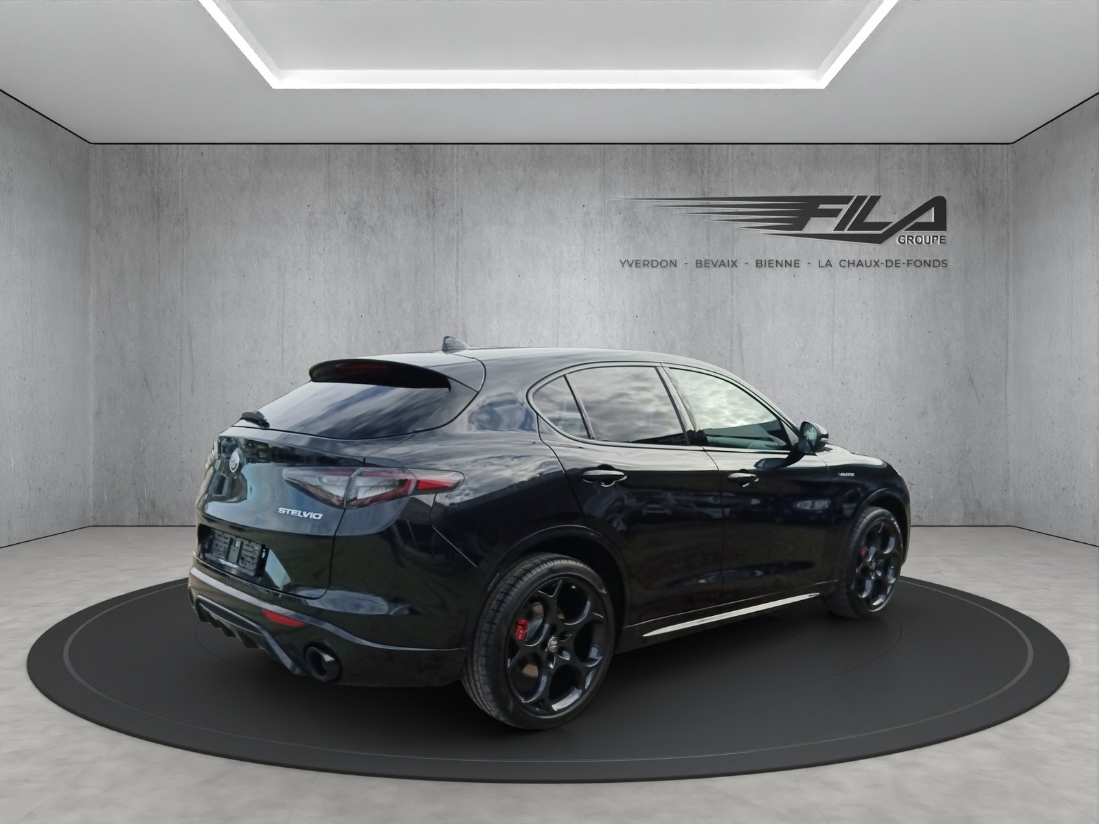 ALFA ROMEO STELVIO 2.0 Q4 280 Veloce, Essence, Voiture de démonstration, Automatique - 5