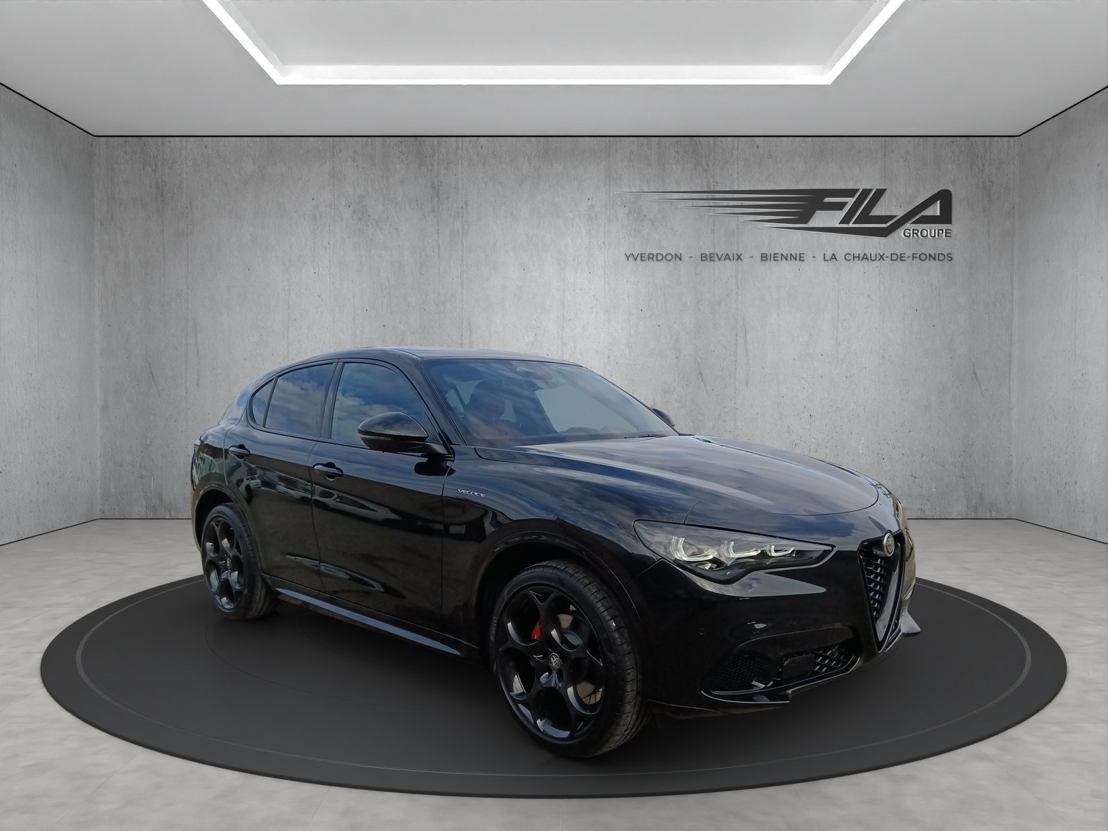 ALFA ROMEO STELVIO 2.0 Q4 280 Veloce, Essence, Voiture de démonstration, Automatique - 6