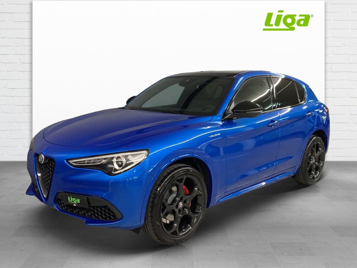 ALFA ROMEO Stelvio 2.0 Q4 280 Veloce, Benzin, Vorführwagen, Automatik - 2