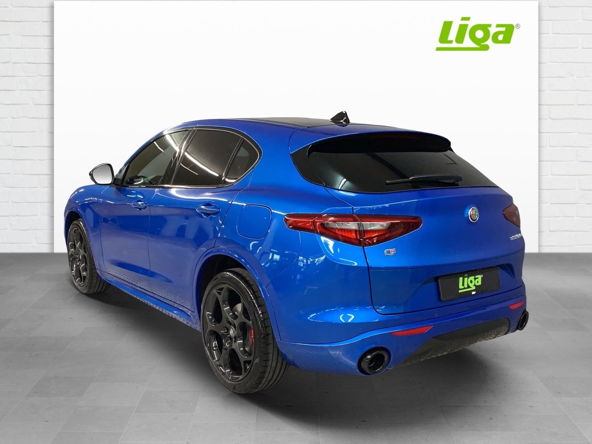 ALFA ROMEO Stelvio 2.0 Q4 280 Veloce, Benzin, Vorführwagen, Automatik - 4
