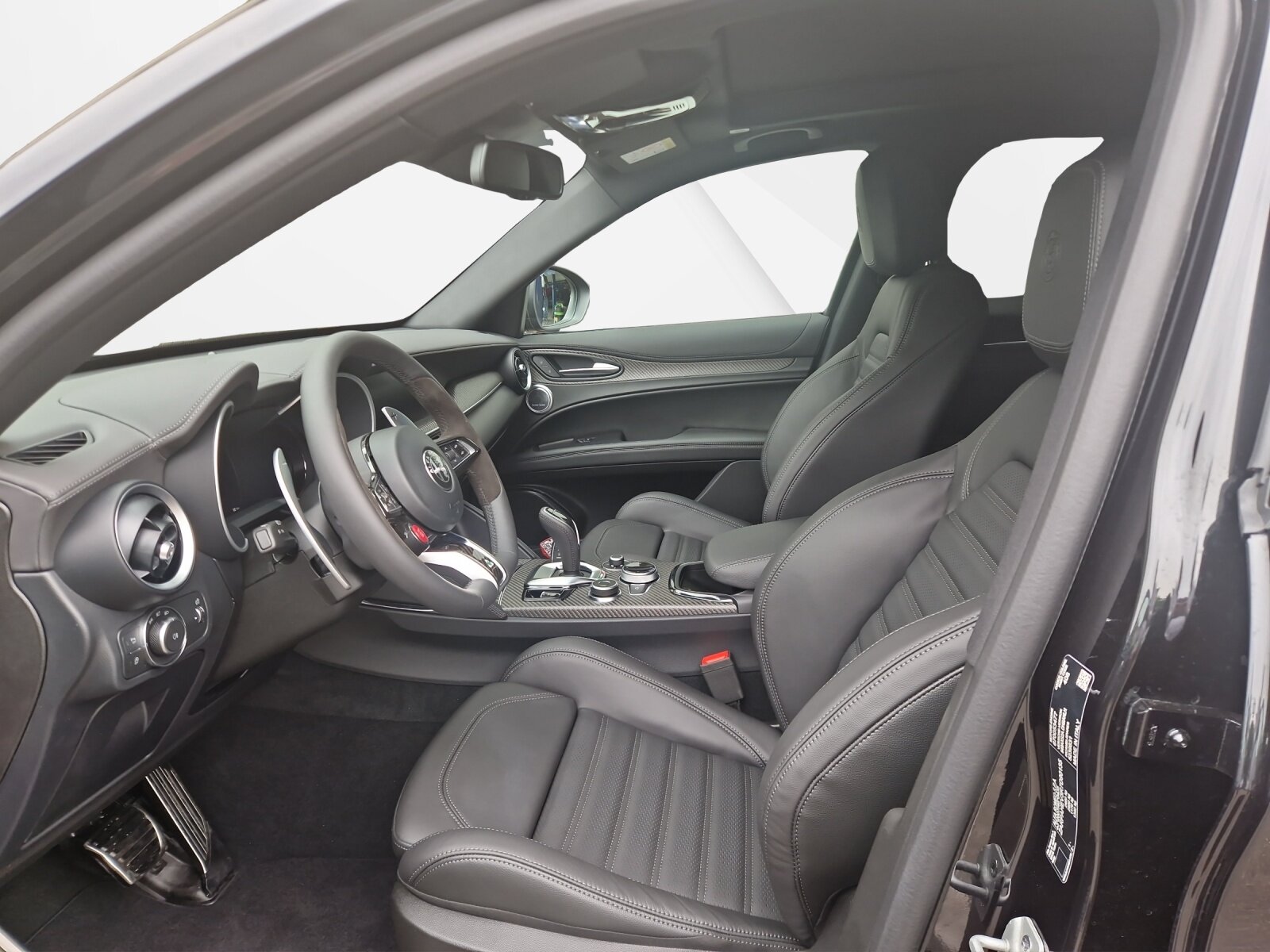 ALFA ROMEO Stelvio 2.9 V6 Biturbo Q4 Quadrifoglio, Essence, Voiture de démonstration, Automatique - 7