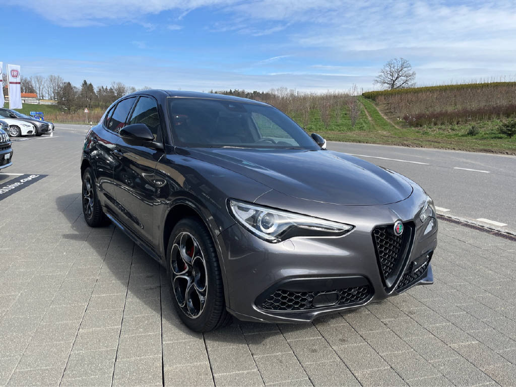 ALFA ROMEO Stelvio 2.0 Q4 280 Veloce Premium Sky, Essence, Voiture de démonstration, Automatique - 4