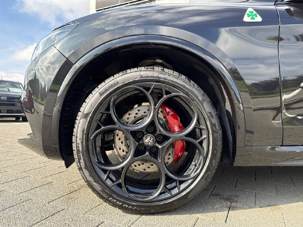 ALFA ROMEO Stelvio 2.9 V6 Biturbo Q4 Quadrifoglio, Benzin, Vorführwagen, Automatik - 7