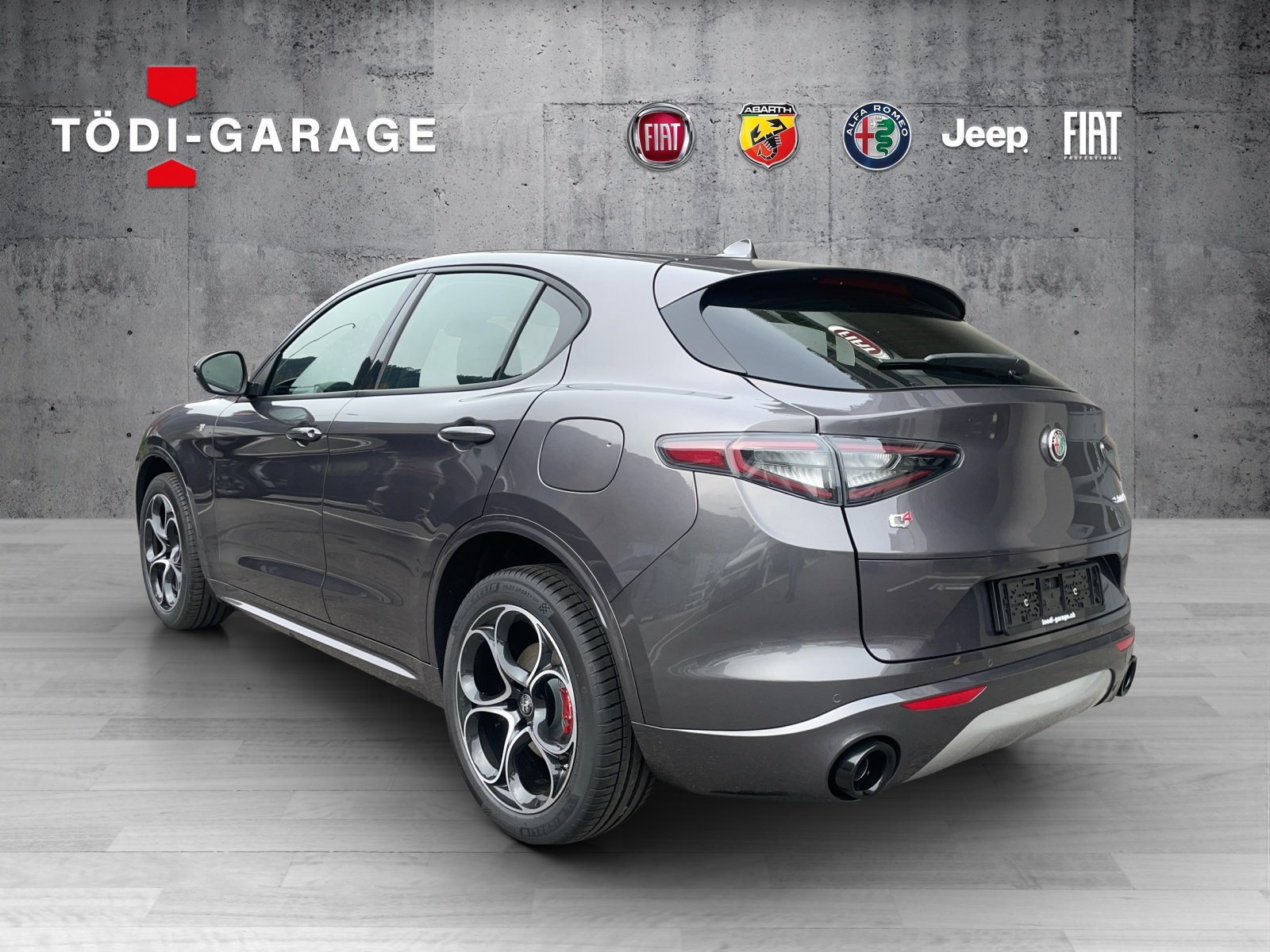 ALFA ROMEO Stelvio 2.0 Q4 280 Ti Edition, Benzina, Auto dimostrativa, Automatico - 4