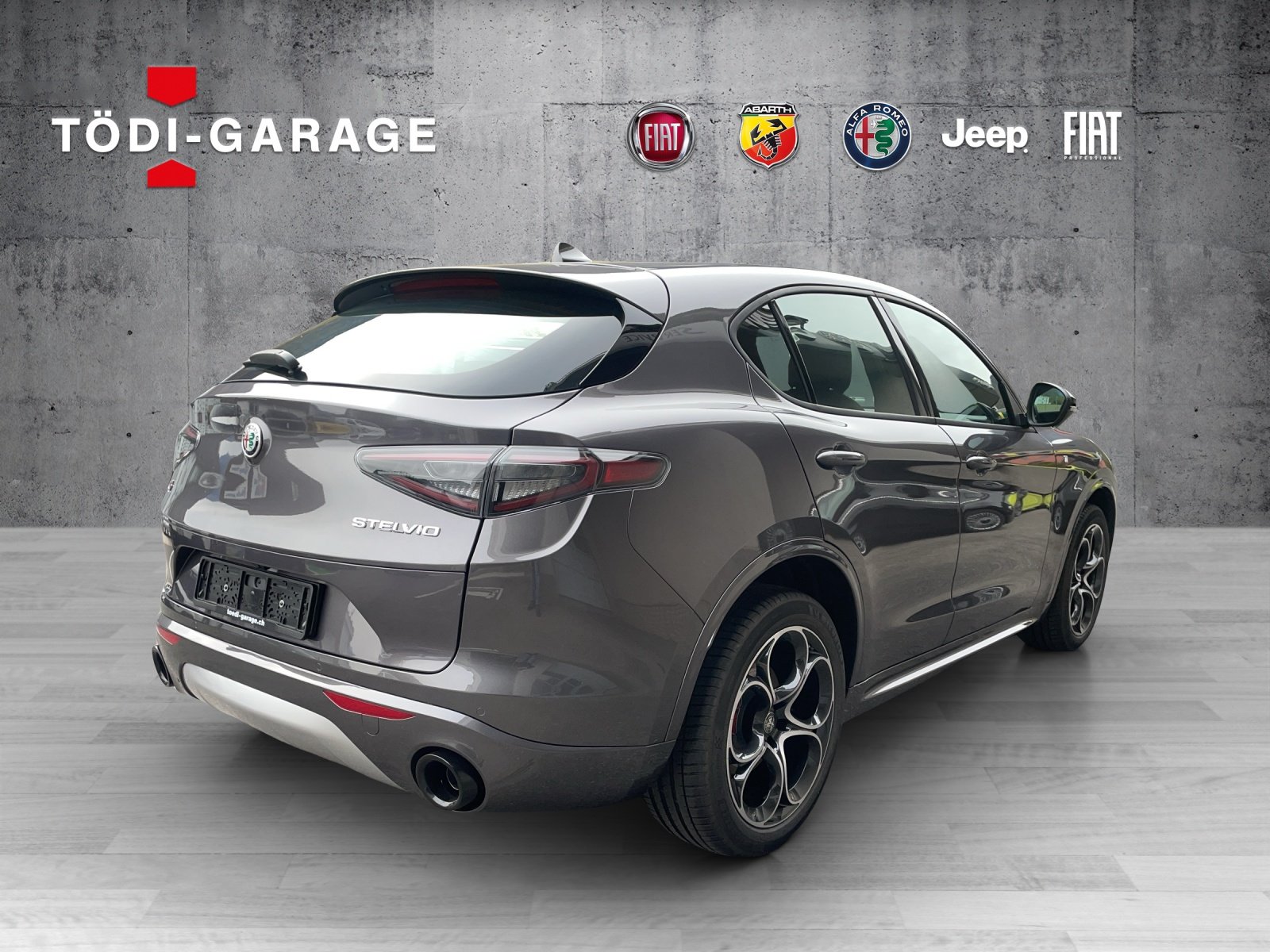 ALFA ROMEO Stelvio 2.0 Q4 280 Ti Edition, Benzina, Auto dimostrativa, Automatico - 6