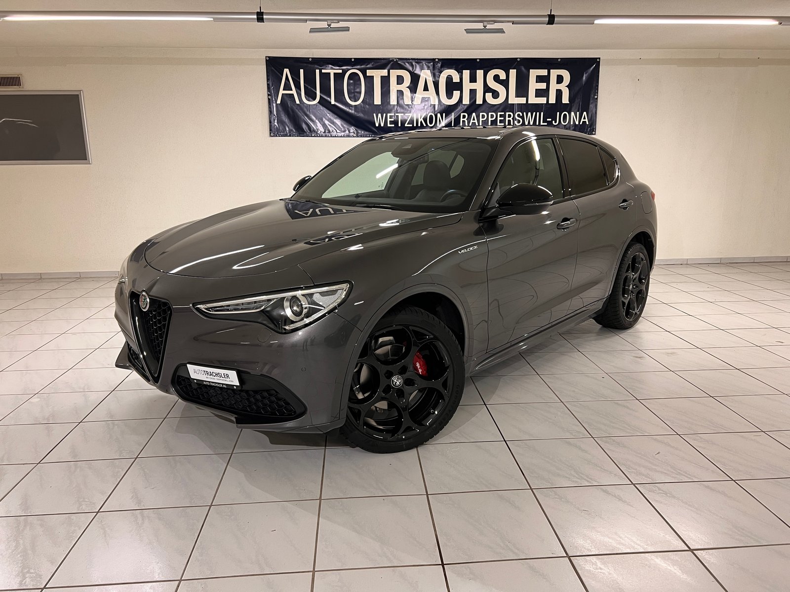ALFA ROMEO Stelvio 2.0 Veloce Premium Sky Q4