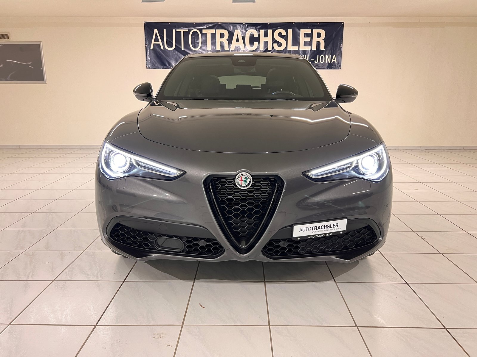ALFA ROMEO Stelvio 2.0 Veloce Premium Sky Q4, Benzina, Auto dimostrativa, Automatico - 2