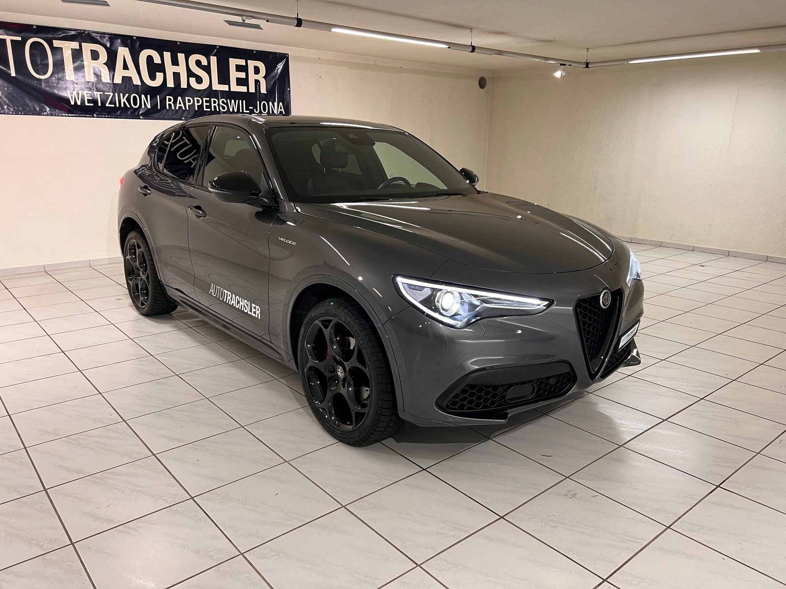 ALFA ROMEO Stelvio 2.0 Veloce Premium Sky Q4, Benzina, Auto dimostrativa, Automatico - 3