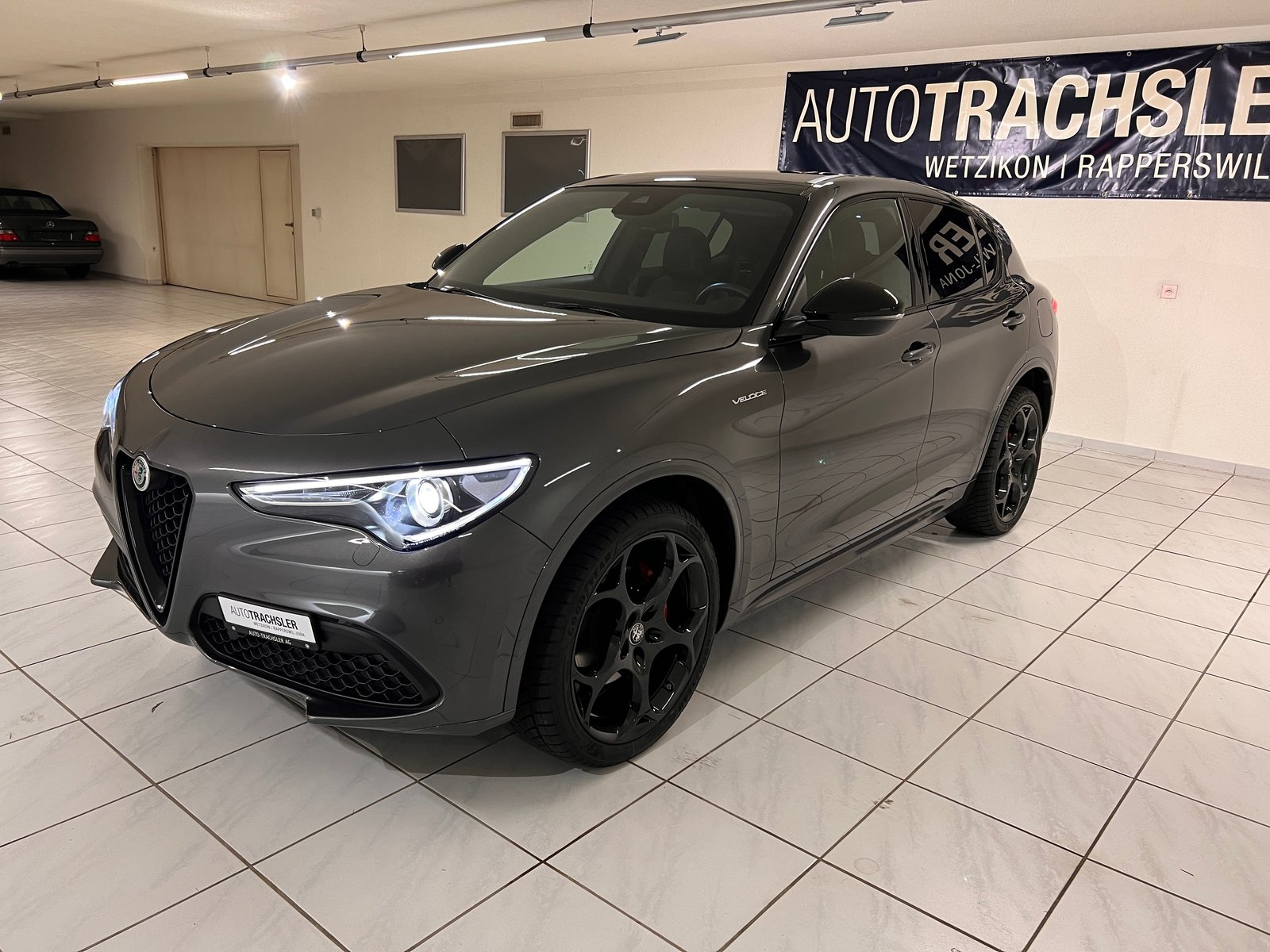 ALFA ROMEO Stelvio 2.0 Veloce Premium Sky Q4, Benzina, Auto dimostrativa, Automatico - 4