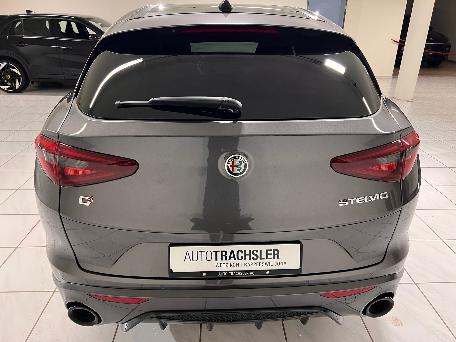 ALFA ROMEO Stelvio 2.0 Veloce Premium Sky Q4, Benzina, Auto dimostrativa, Automatico - 5