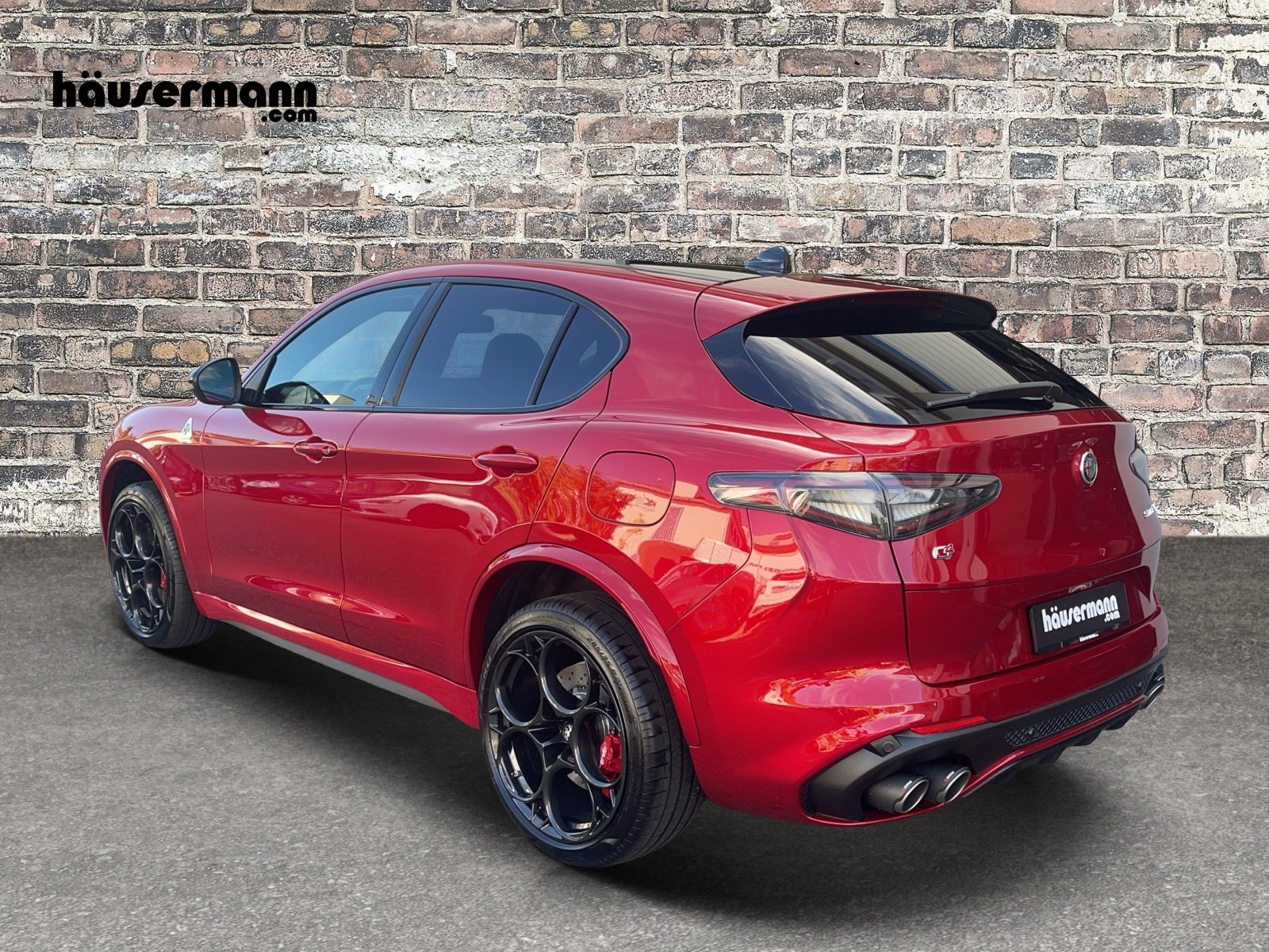 ALFA ROMEO Stelvio 2.9 V6 Biturbo Q4 Quadrifoglio, Benzina, Auto dimostrativa, Automatico - 4
