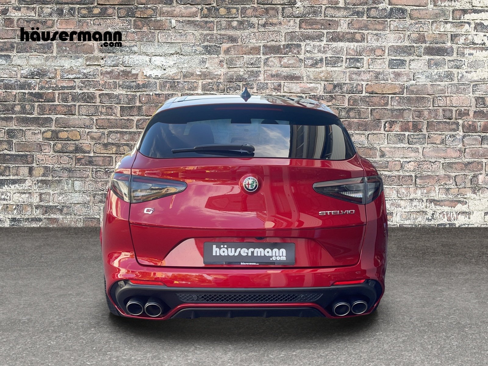 ALFA ROMEO Stelvio 2.9 V6 Biturbo Q4 Quadrifoglio, Benzina, Auto dimostrativa, Automatico - 5