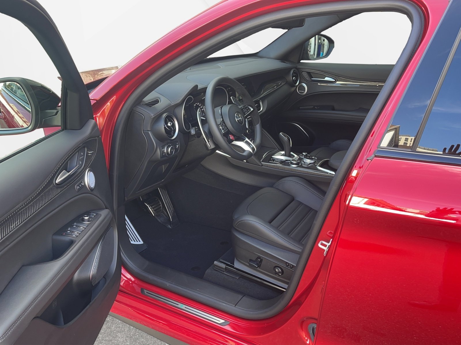 ALFA ROMEO Stelvio 2.9 V6 Biturbo Q4 Quadrifoglio, Benzina, Auto dimostrativa, Automatico - 6